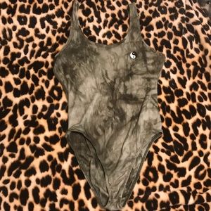 Zumiez Tie-Dye Bodysuit
